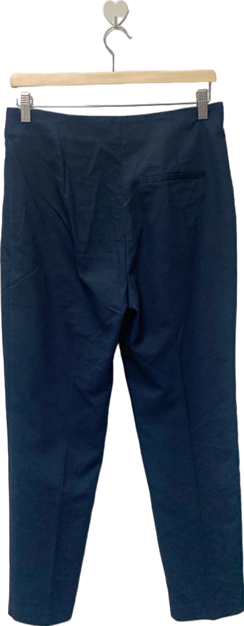 MANGO Blue Sailor-Style Trousers EUR 38 UK 10
