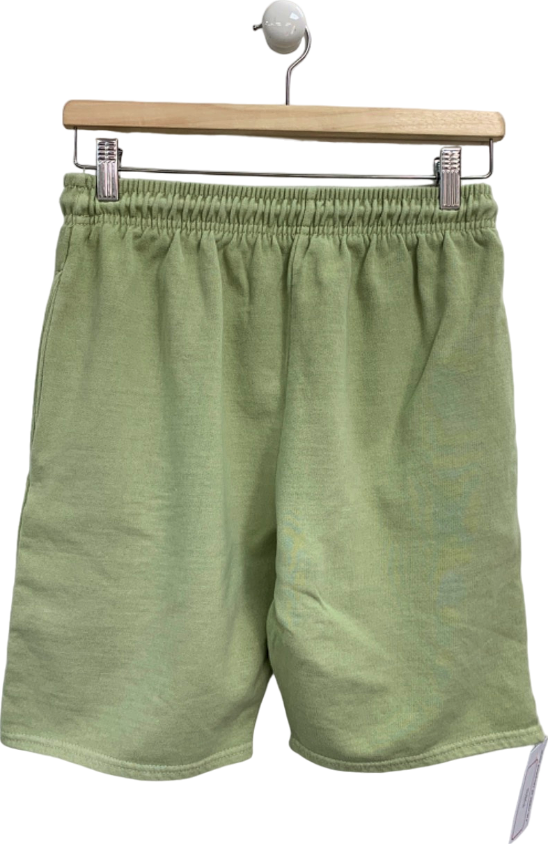 Feels Like a Sunday Green Sweat Shorts UK S