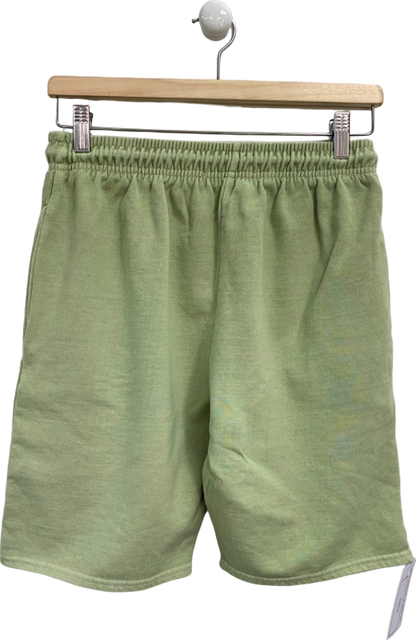 Feels Like a Sunday Green Sweat Shorts UK S