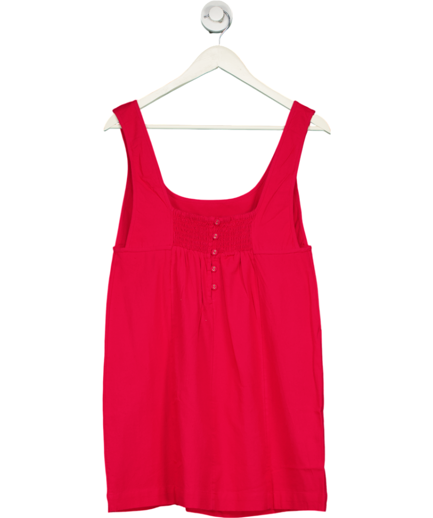 Free People Red Vivian Mini Dress UK 8