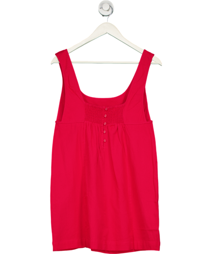 Free People Red Vivian Mini Dress UK 8