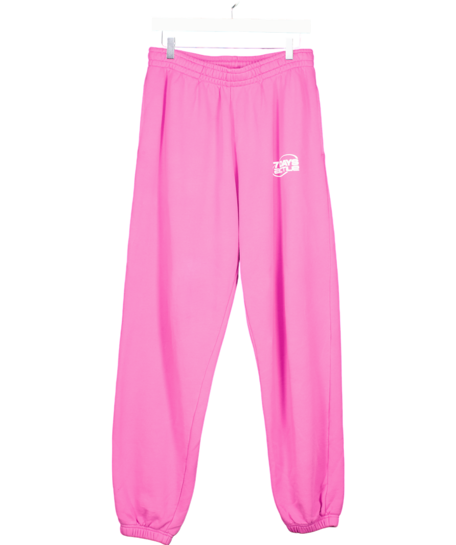 7 Days Active Pink Monday Pants UK M