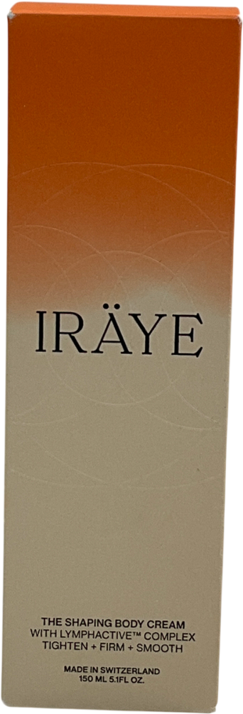 IRAYE The Shaping Body Cream With Lymphactive™ 150ml