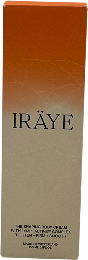 IRAYE The Shaping Body Cream With Lymphactive™ 150ml