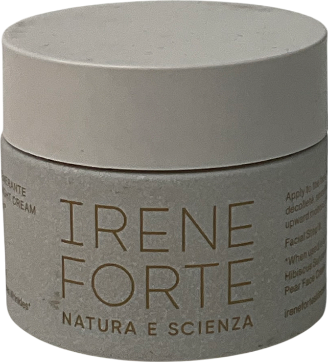 Irene Forte Travel-sized Hibiscus Night Cream 30ml