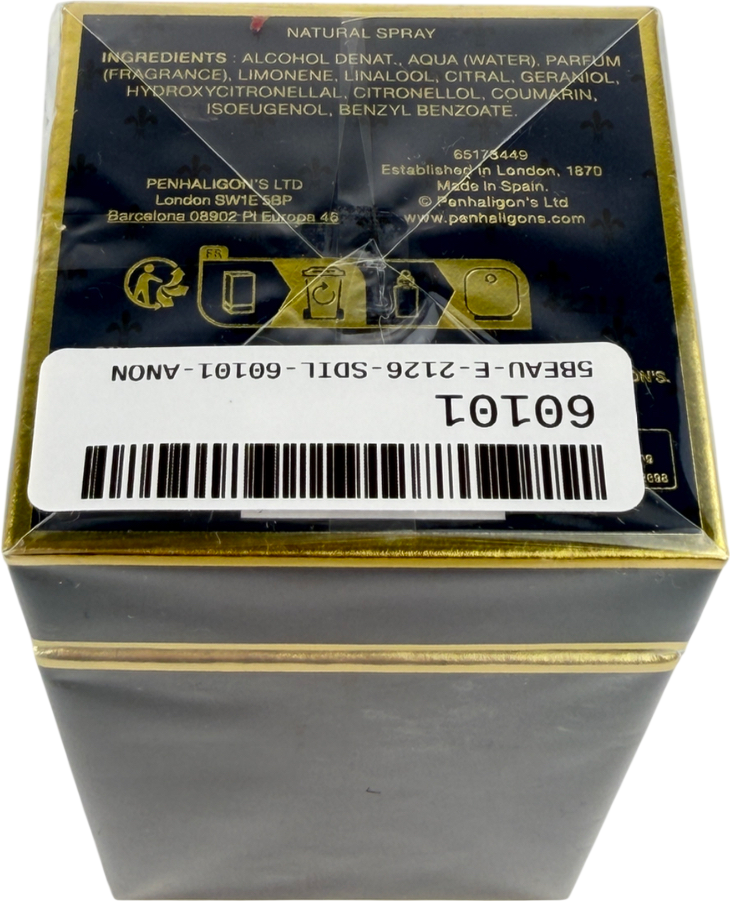 Penhaligon's Blenheim Bouquet Eau De Toilette 30ml