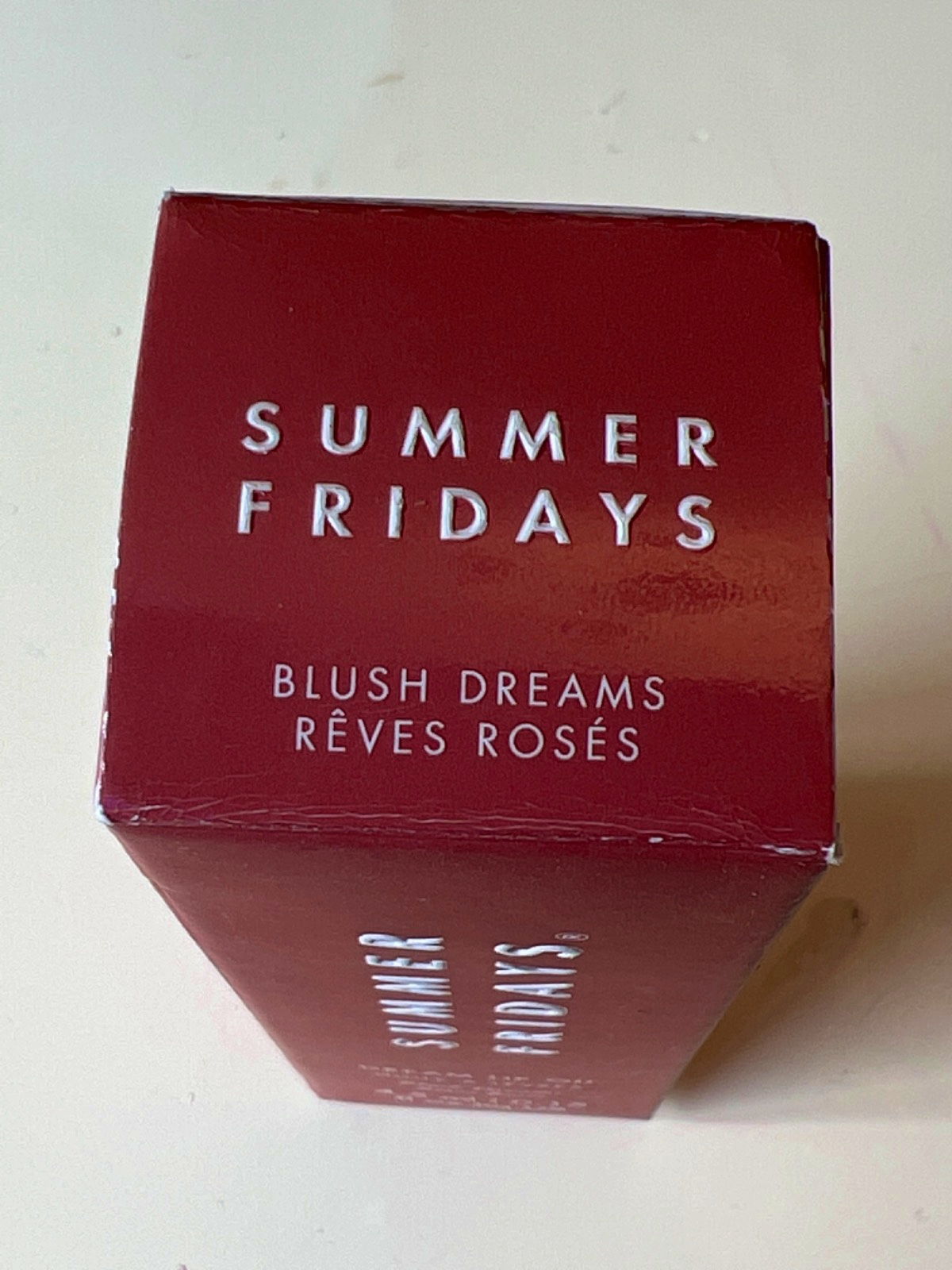 Summer Fridays Dream Lip Oil Blush Dreams 4.5 ml