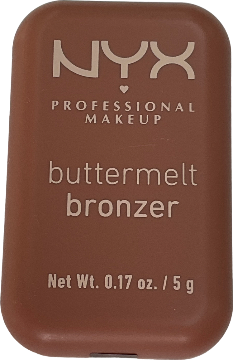 NYX Buttermelt Bronzer Buttee Bronzer 5g