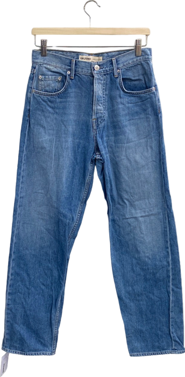 GRLFRND Blue Santa Monica Jeans W25