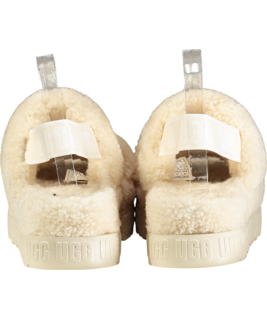 UGG Cream Oh Fluffita Sliders UK 6 EU 39 👠