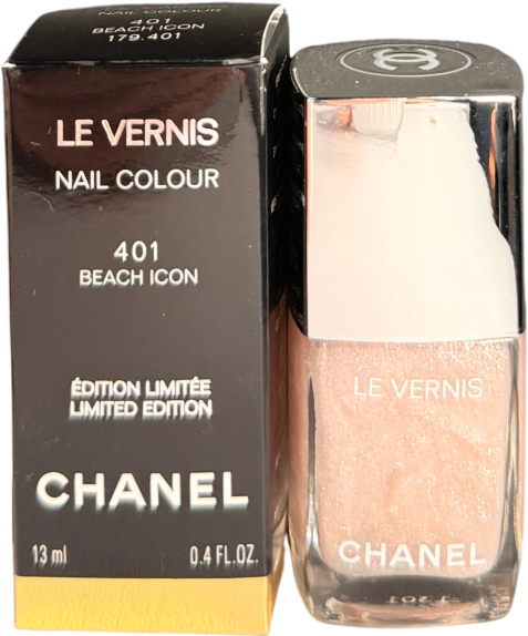 Chanel Beauty Le Vernis Longwear Nail Colour 401 Beach Icon 13ml