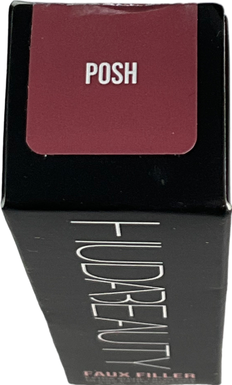 Huda Beauty Faux Filler Shiny Non-sticky Lip Gloss Posh 3.9