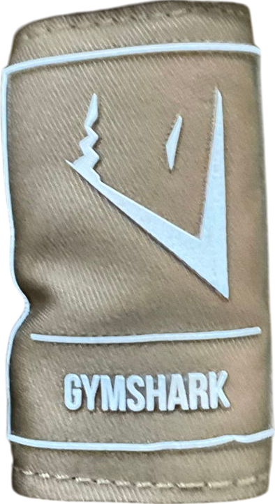 gymshark Beige Sherpa Womens Jacket - Brown UK M