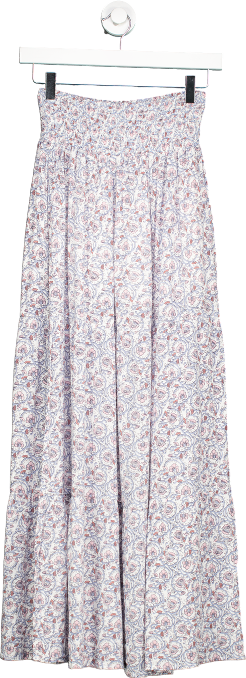 Tom Joule Multicolour Paisley Maxi Skirt UK 10