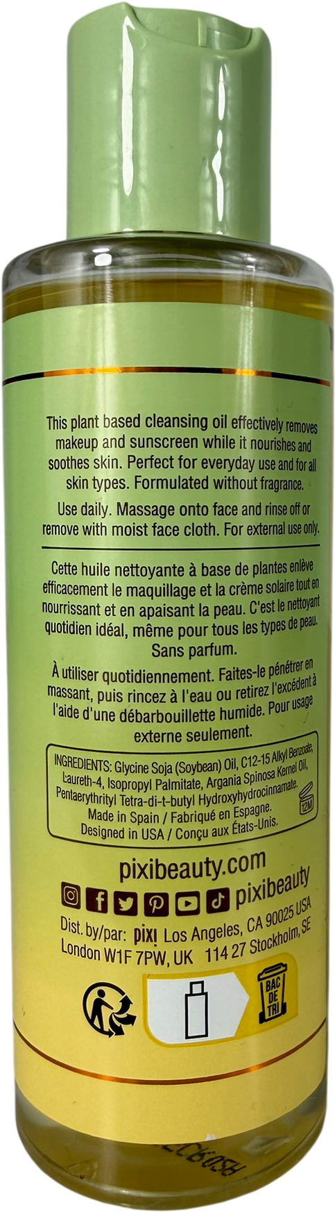 Pixi Eod Cleansing Cil 150ml