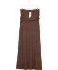 4th & Reckless Brown Elousia Skirt UK 8