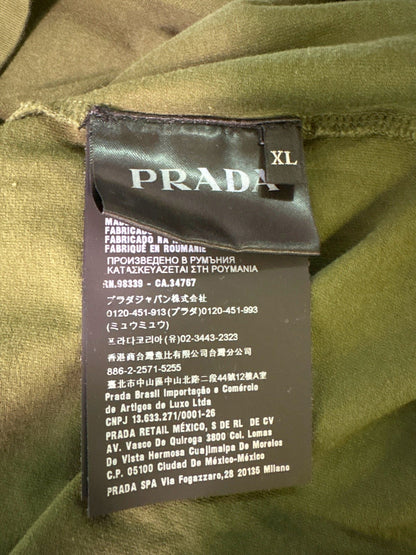 Prada Green Pocket T-Shirt UK XL