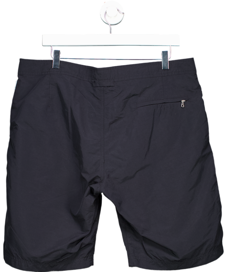 Orlebar Brown Black Bulldog Beach & Swim Shorts W36
