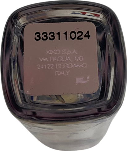 Kiko Nourishing Lip Oil With Flower Petals Clear 3.6ml