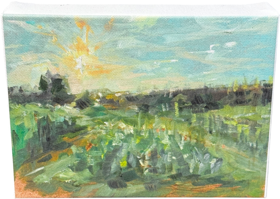 ARTFULLY WALLS Landscape Oil N.2   Pinit  By Anastasiia Kurochka  Oil Sketch