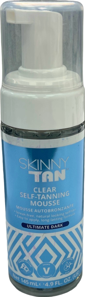 Skinny Tan Clear Self-Tanning Mousse Ultimate Dark 145ml