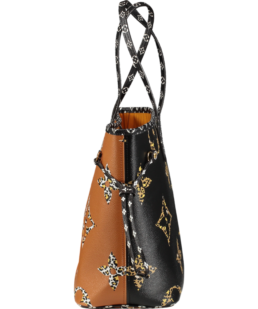 Louis Vuitton Ltd.Edition Jungle Neverfull MM Handbag