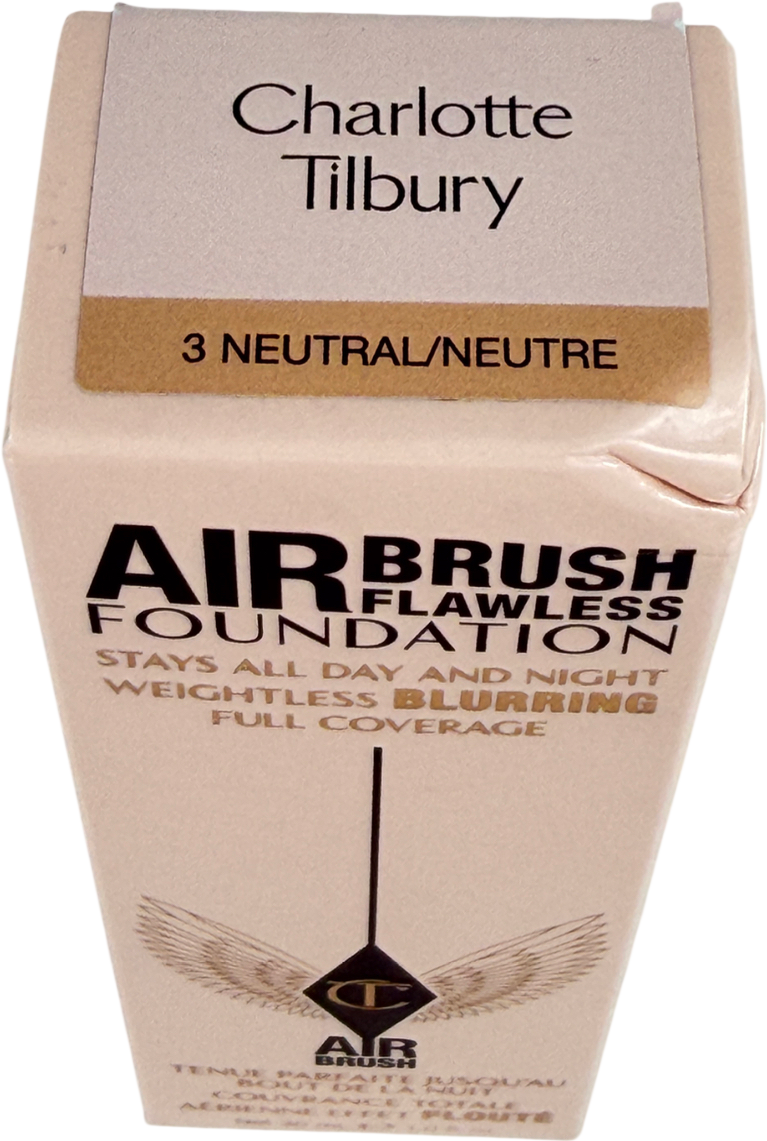Charlotte Tilbury Airbrush Flawless Foundation 3 Neutral 30ml