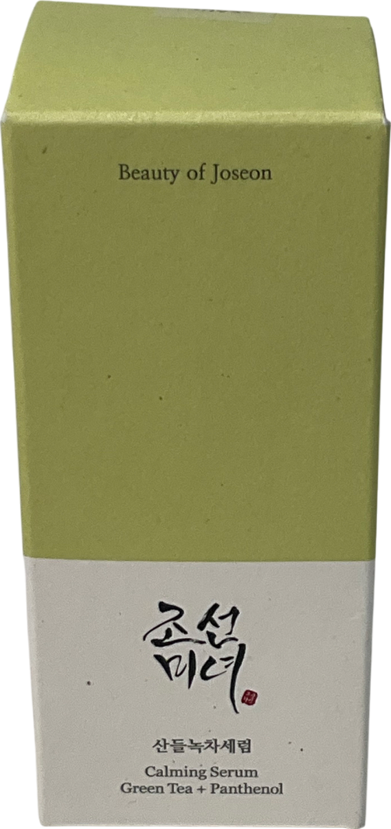 beauty of joseon Calming Serum : Green Tea + Panthenol 30ml