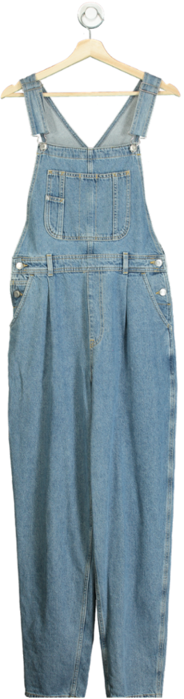 &Denim Blue Denim Overalls UK 10