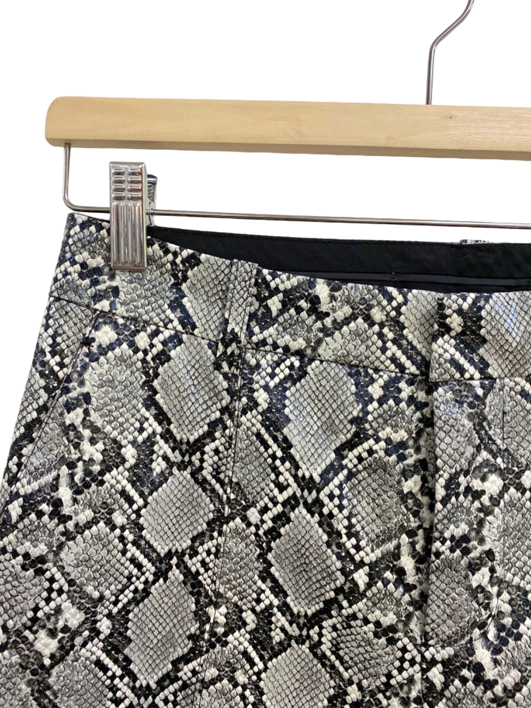 Zara Multi-coloured Snake Print Trousers UK 8