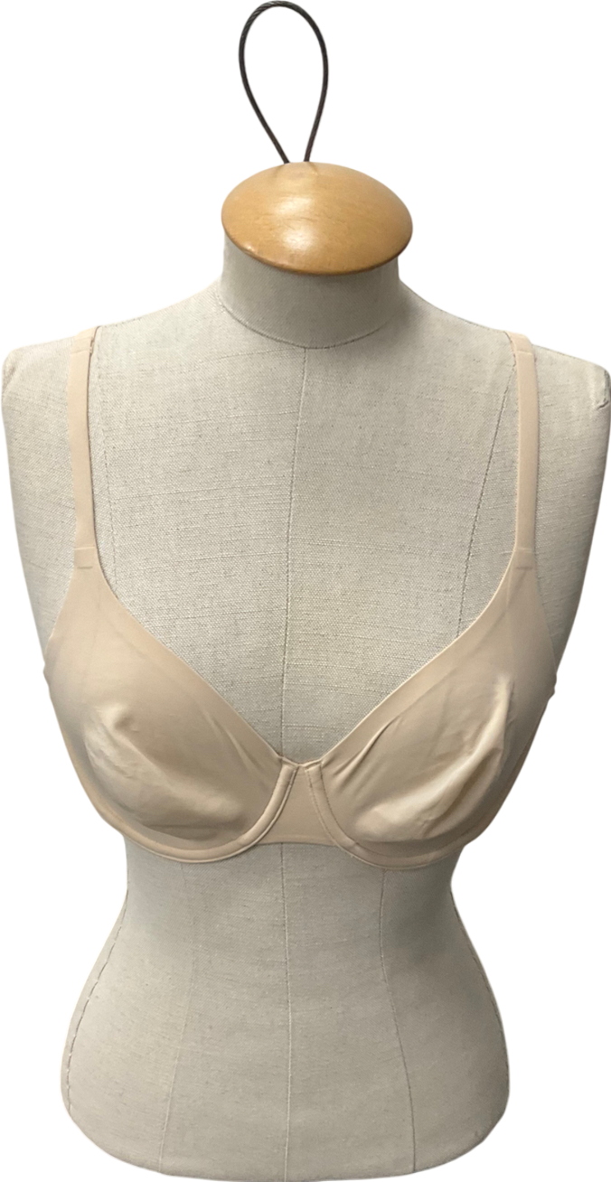 Wacoal Beige Ines Secret Moulded Bra UK 34D