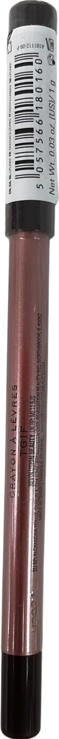 Revolution Satin Kiss Lipliner Tgif 1g