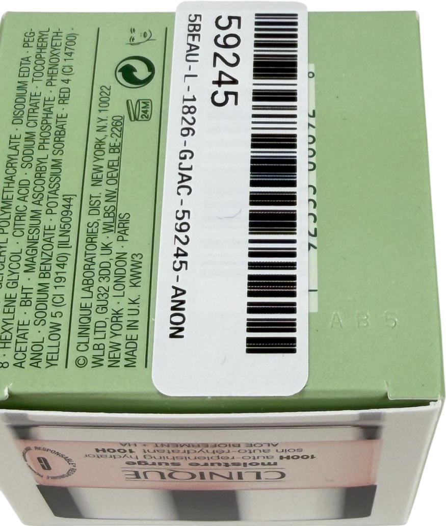 Clinique Moisture Surge 100 Hour Auto-replenishing Hydrator 30ml