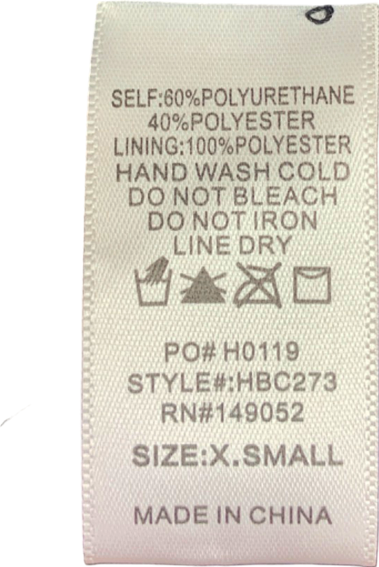 Fashion Nova Black Faux Leather Jacket XS