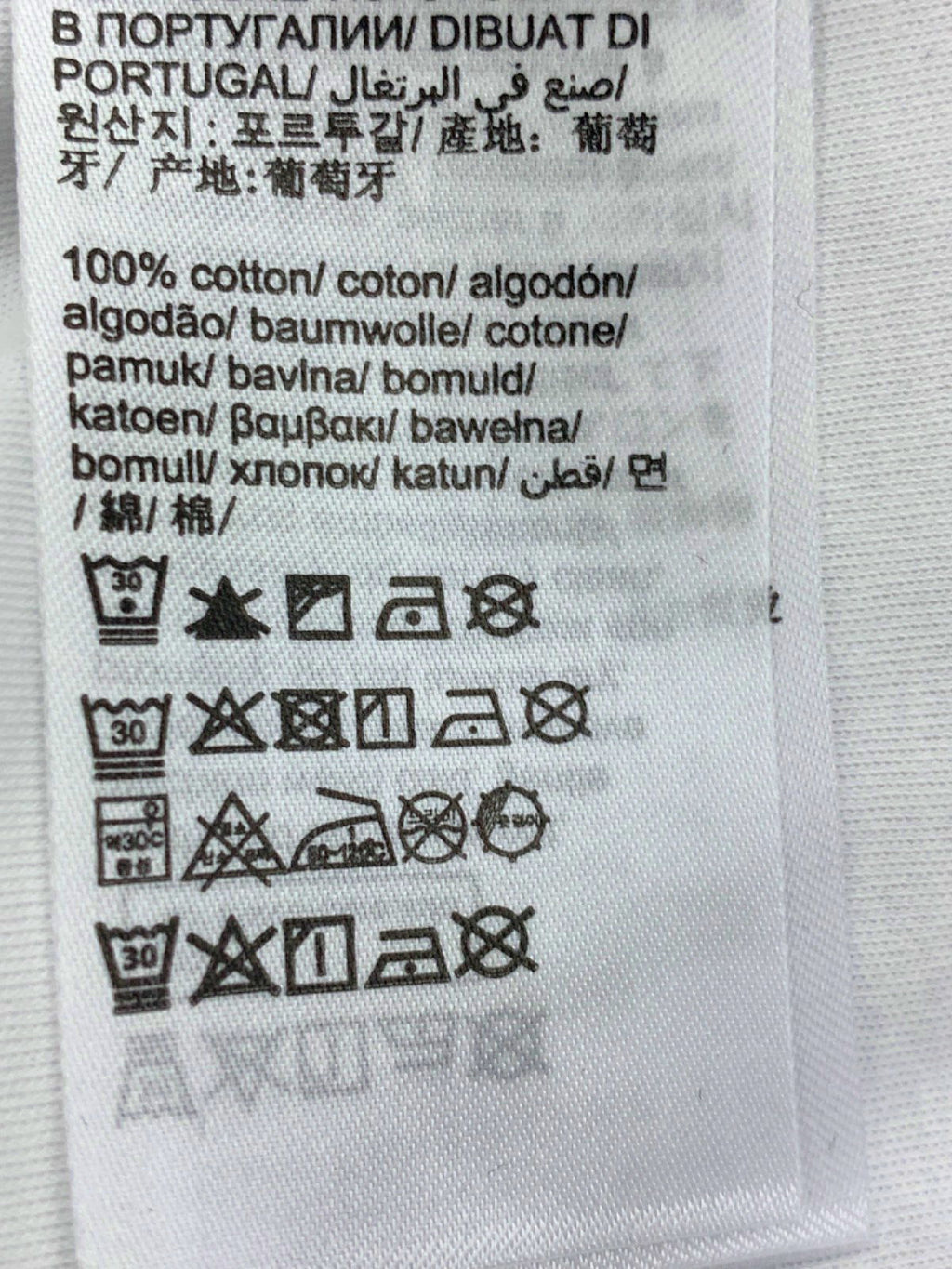 Calvin Klein White Modern Minimal Relaxed T-Shirt M