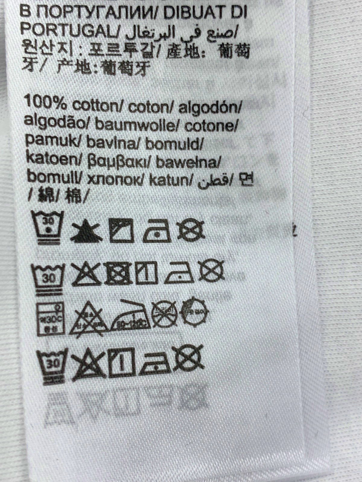 Calvin Klein White Modern Minimal Relaxed T-Shirt M