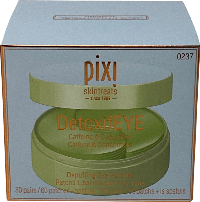 Pixi Detoxifeye Eye Patches Serum (30 Pairs) 30 pairs