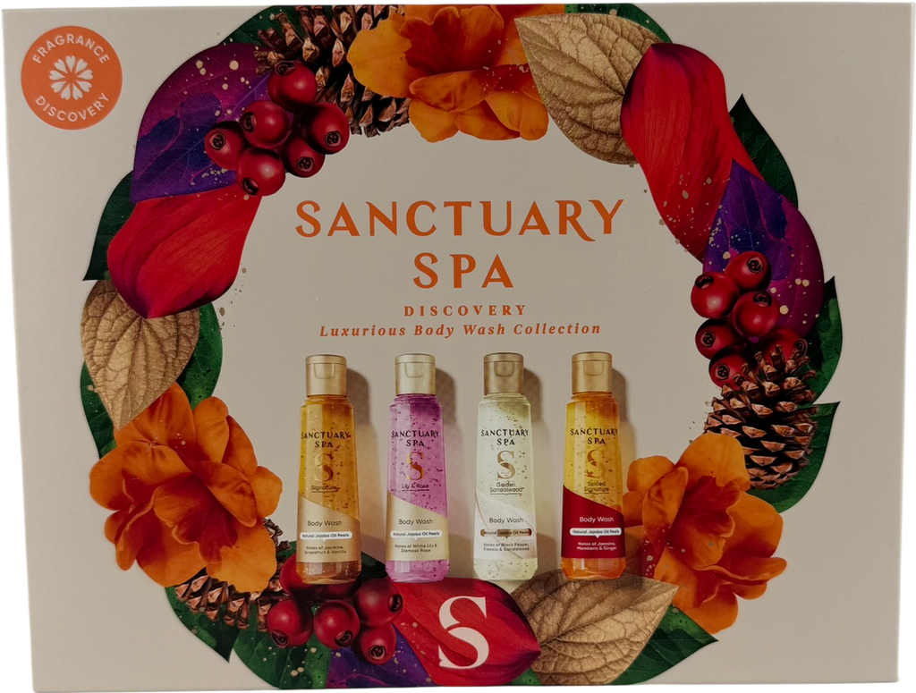 Sanctuary Discovery Luxurious Body Wash Collection One Size