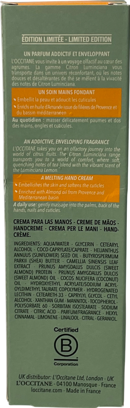 Loccitane Hand Cream 150ml