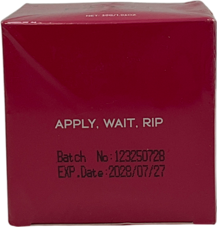 glow up Blackhead Removing Strips 30g