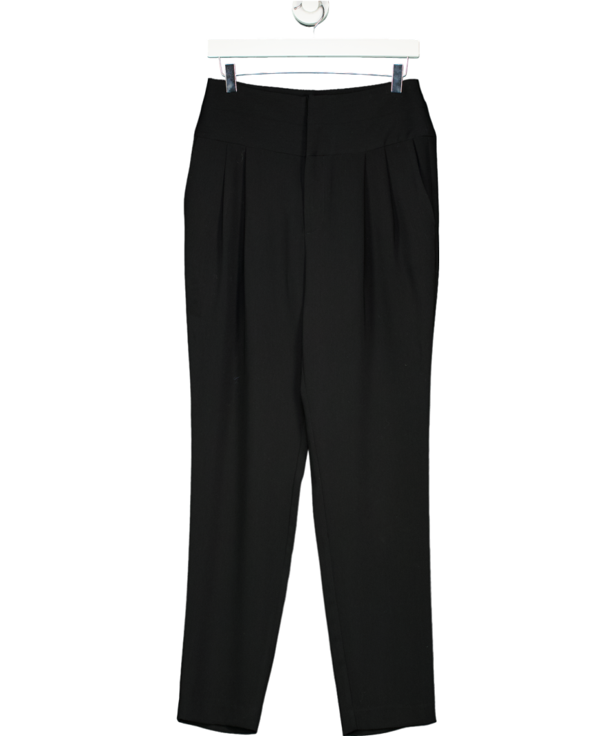 Rachel Roy Black High Waist Trousers UK 8