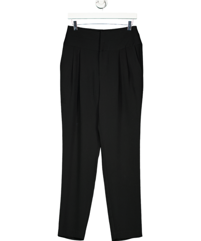 Rachel Roy Black High Waist Trousers UK 8