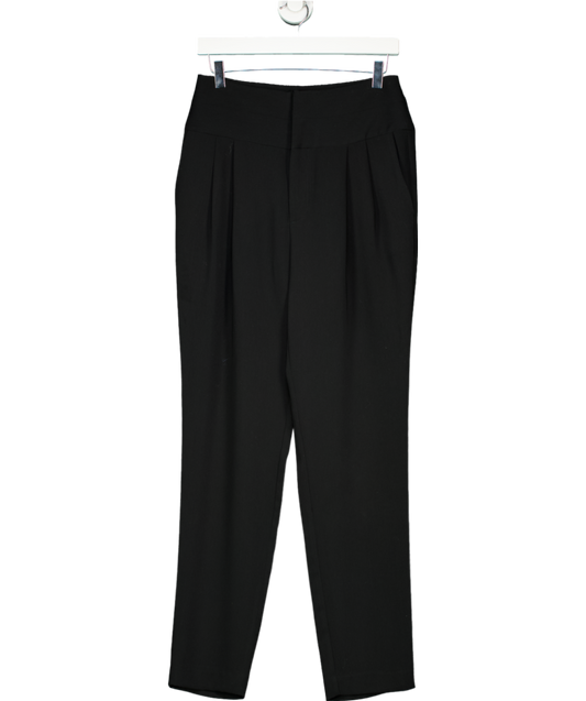 Rachel Roy Black High Waist Trousers UK 8