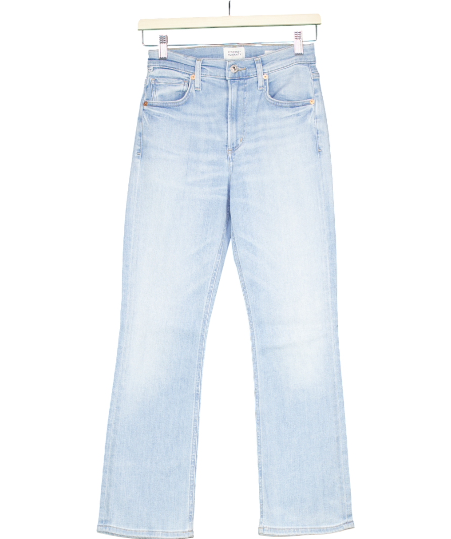 Citizens of Humanity Light Blue Isola Slim Crop W24