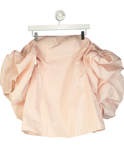 Caiiá Nevalia - Baby Pink  Silk taffetta Mini dress UK 6