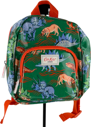 Cath Kidson Green Dinosaur Backpack