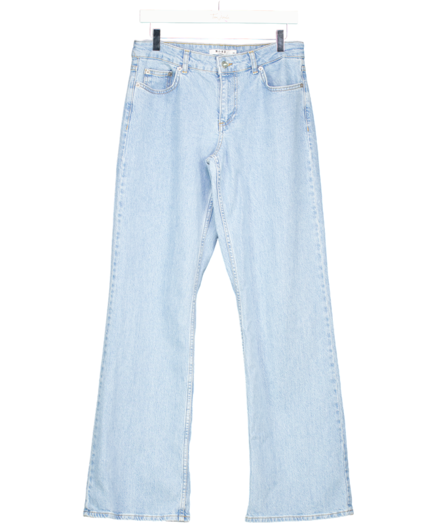 NA-KD Blue Low Waisted Jeans Eu 36 UK 8