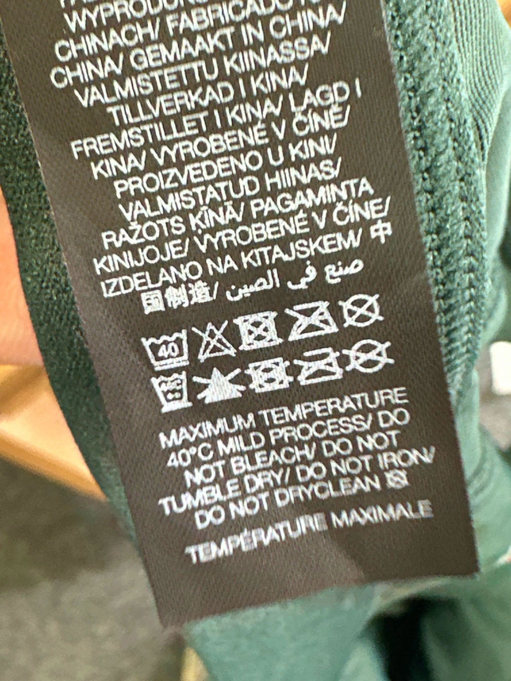 Sweaty Betty Green Sports Bra UK 32D