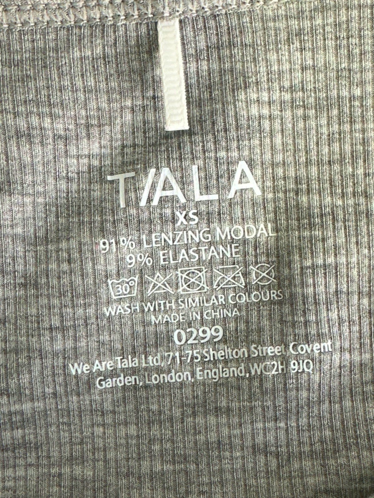 TALA Grey Maxi Dress UK XS