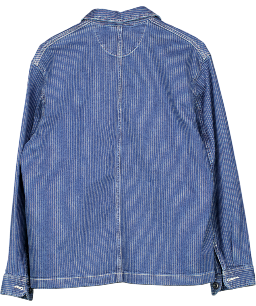 Uniqlo Blue Denim Work Jacket UK S